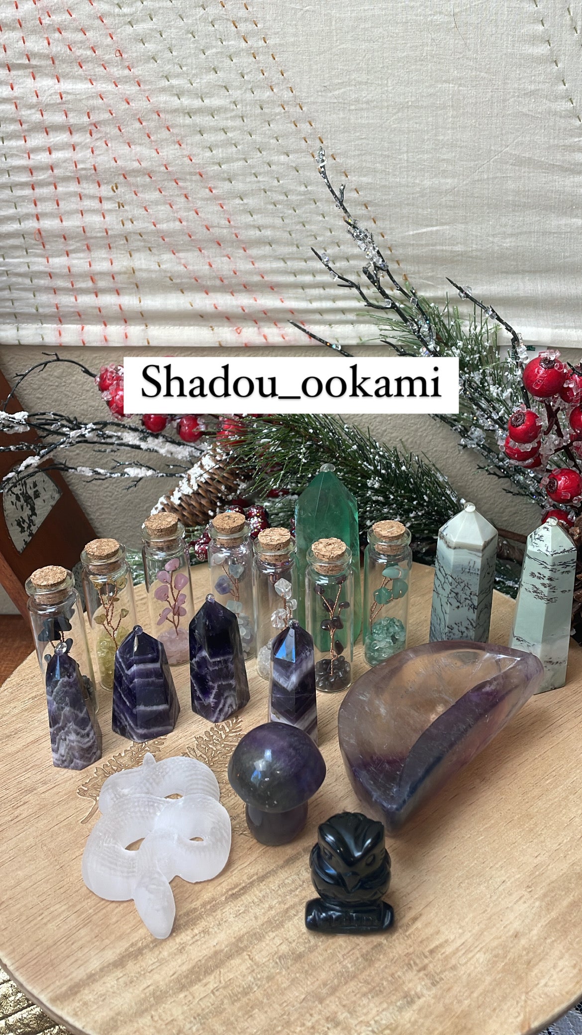 Crystal bundle for @Shadou_ookami