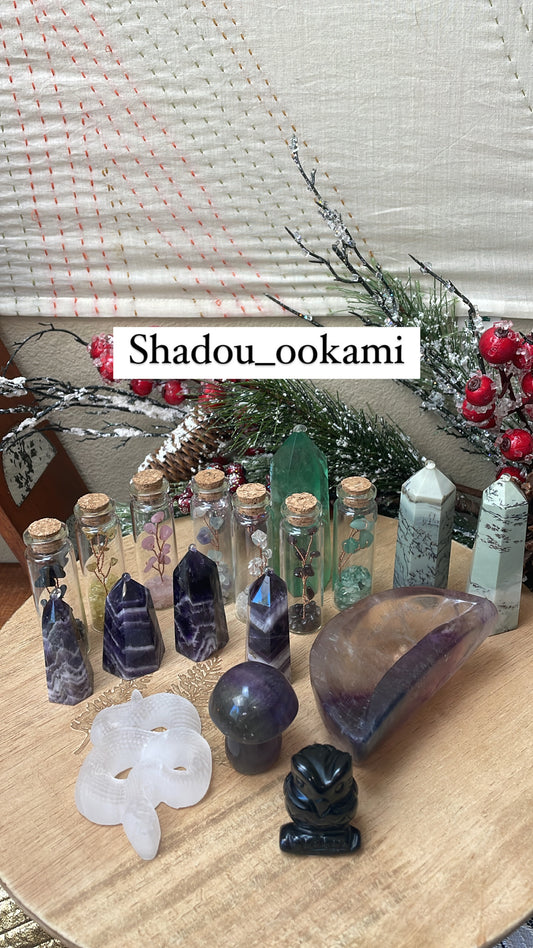 Crystal bundle for @Shadou_ookami