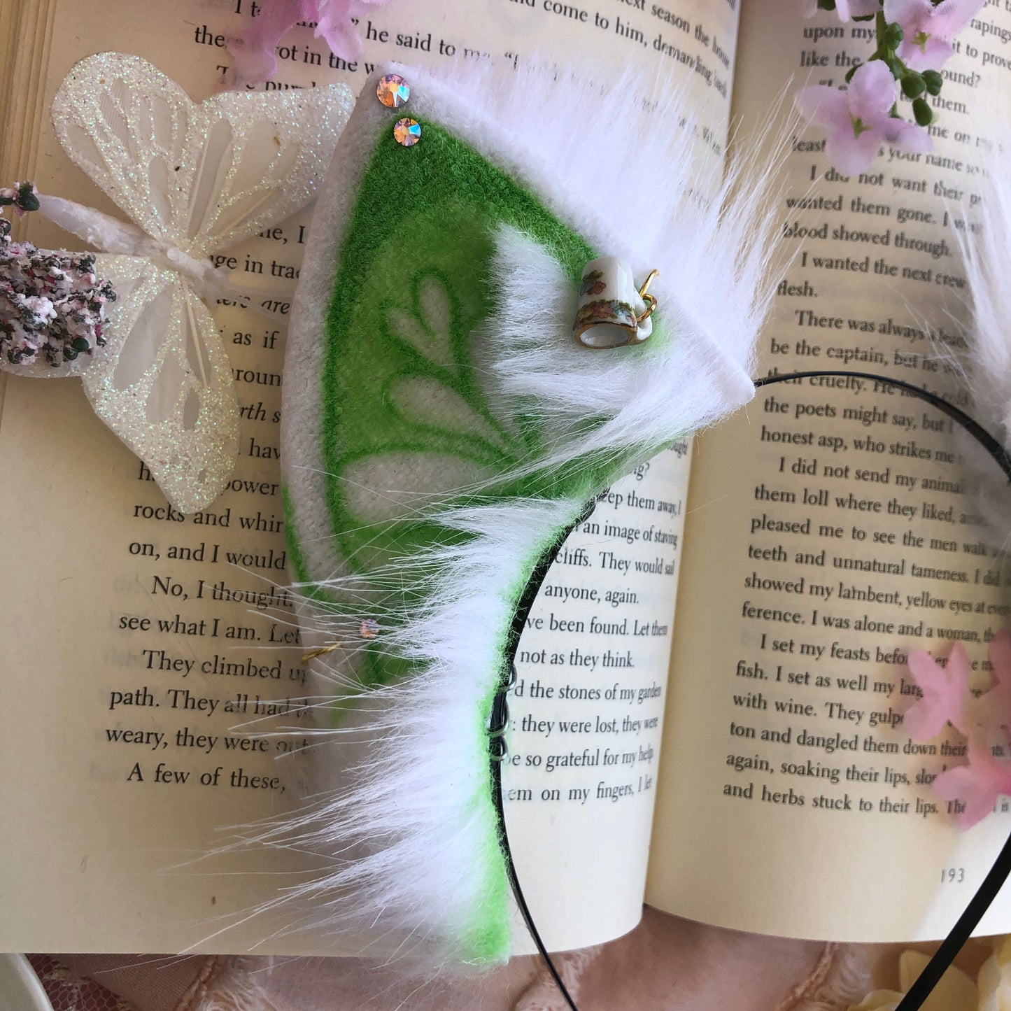 “Matcha Latte” Kitten Ears ✨🌿