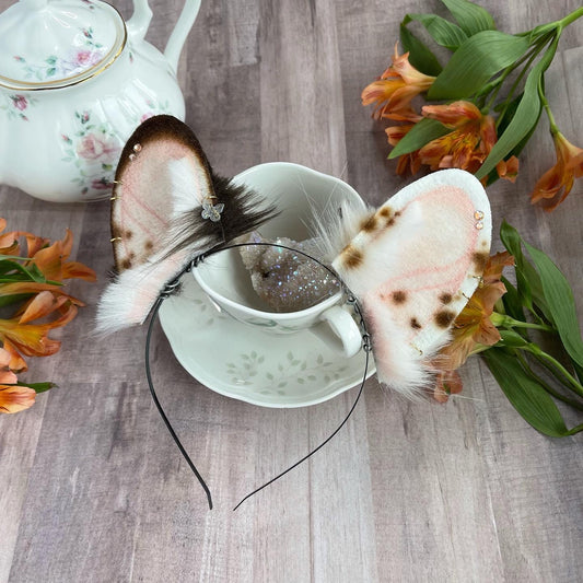 Mismatched Brown Bunny Ears ✨🌷