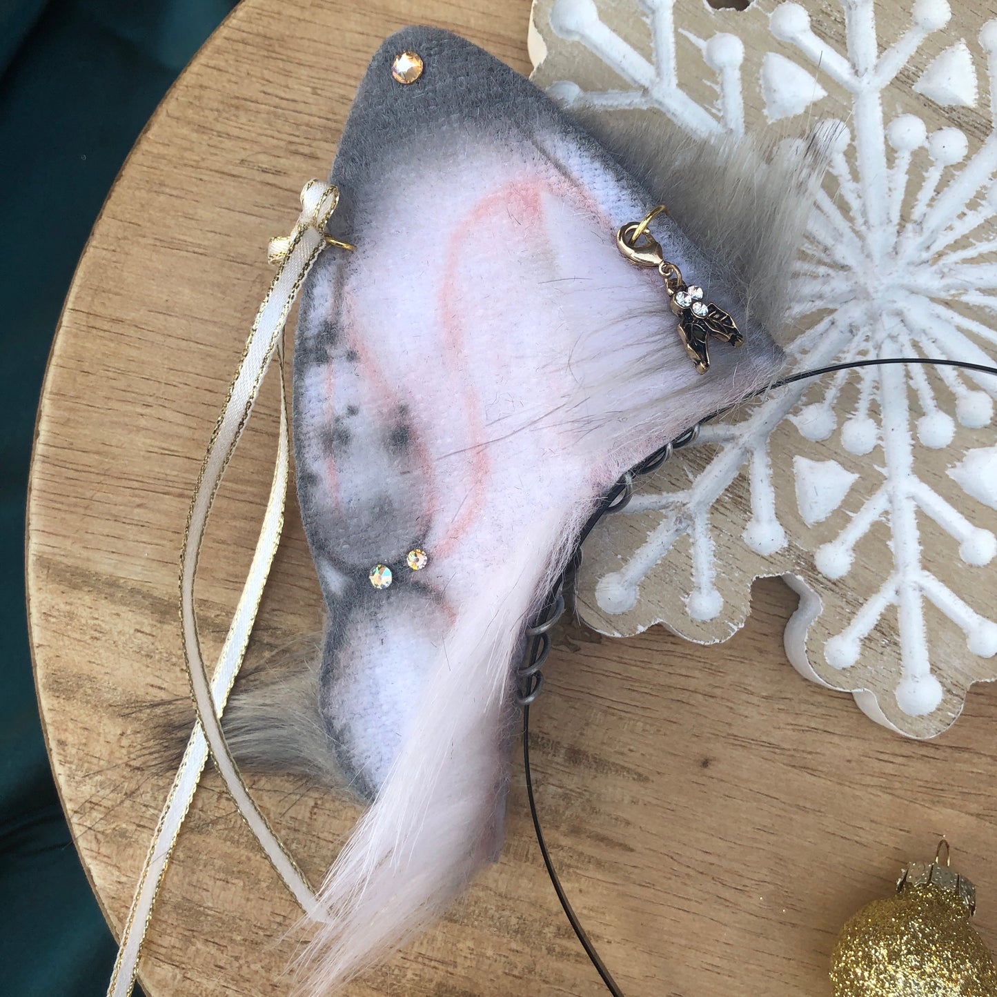 Grey Feline Ears ✨🌿