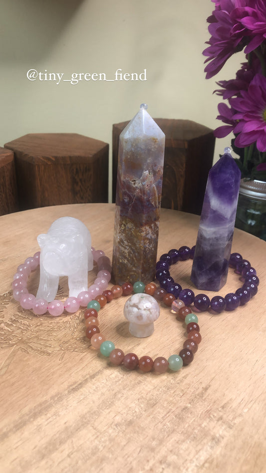 Crystal bundle for @Tiny_green_fiend
