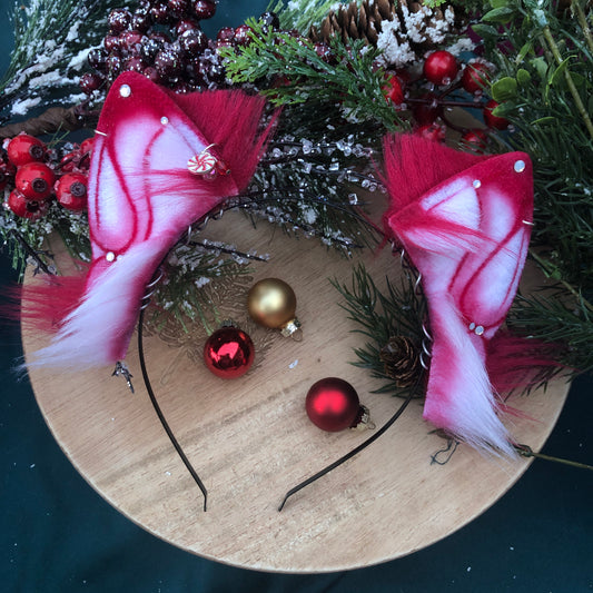 Peppermint Small Feline Ears ✨🌲