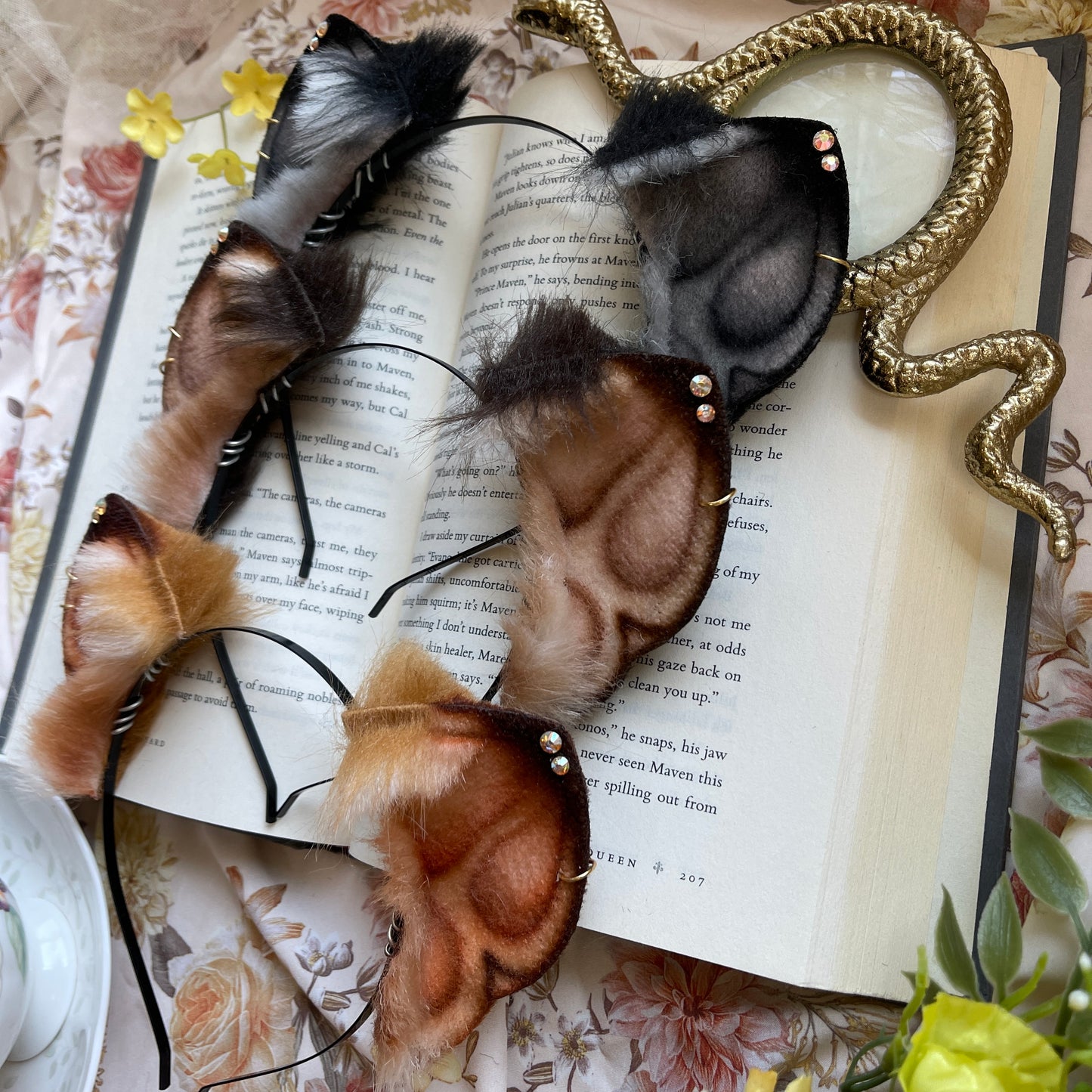PREORDER: Foxkit Ears✨🍁