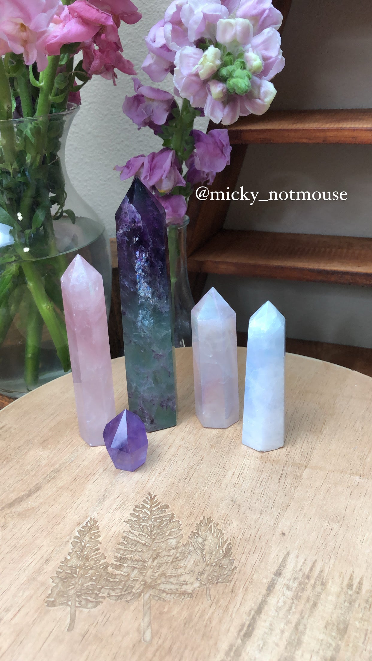 Crystal bundle for @Micky_notmouse