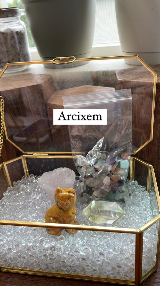 08/19/22 Crystal Claims for @Arcixem