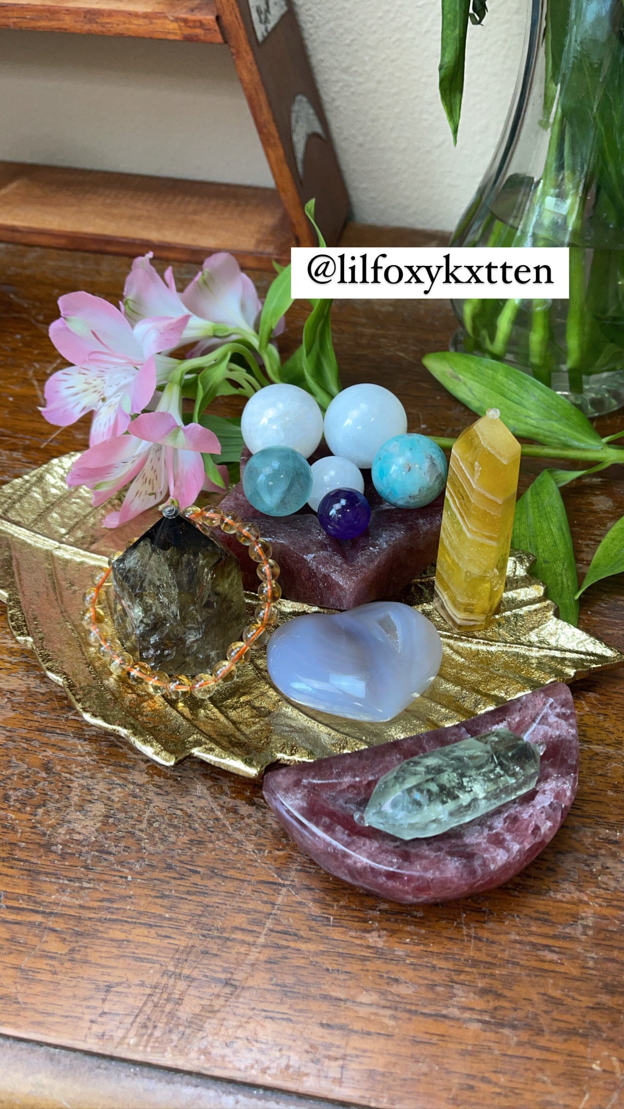 Crystal bundle for @Lilfoxykxtten