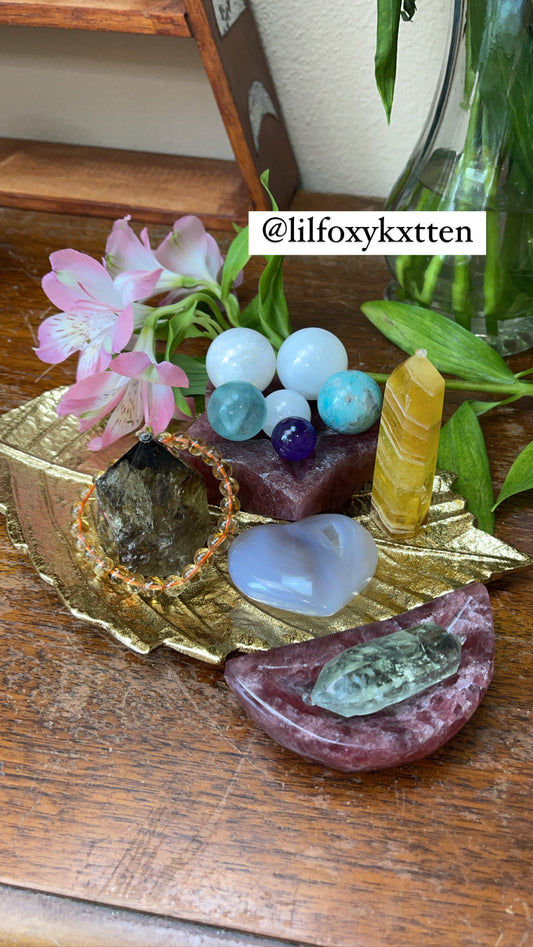 Crystal bundle for @Lilfoxykxtten