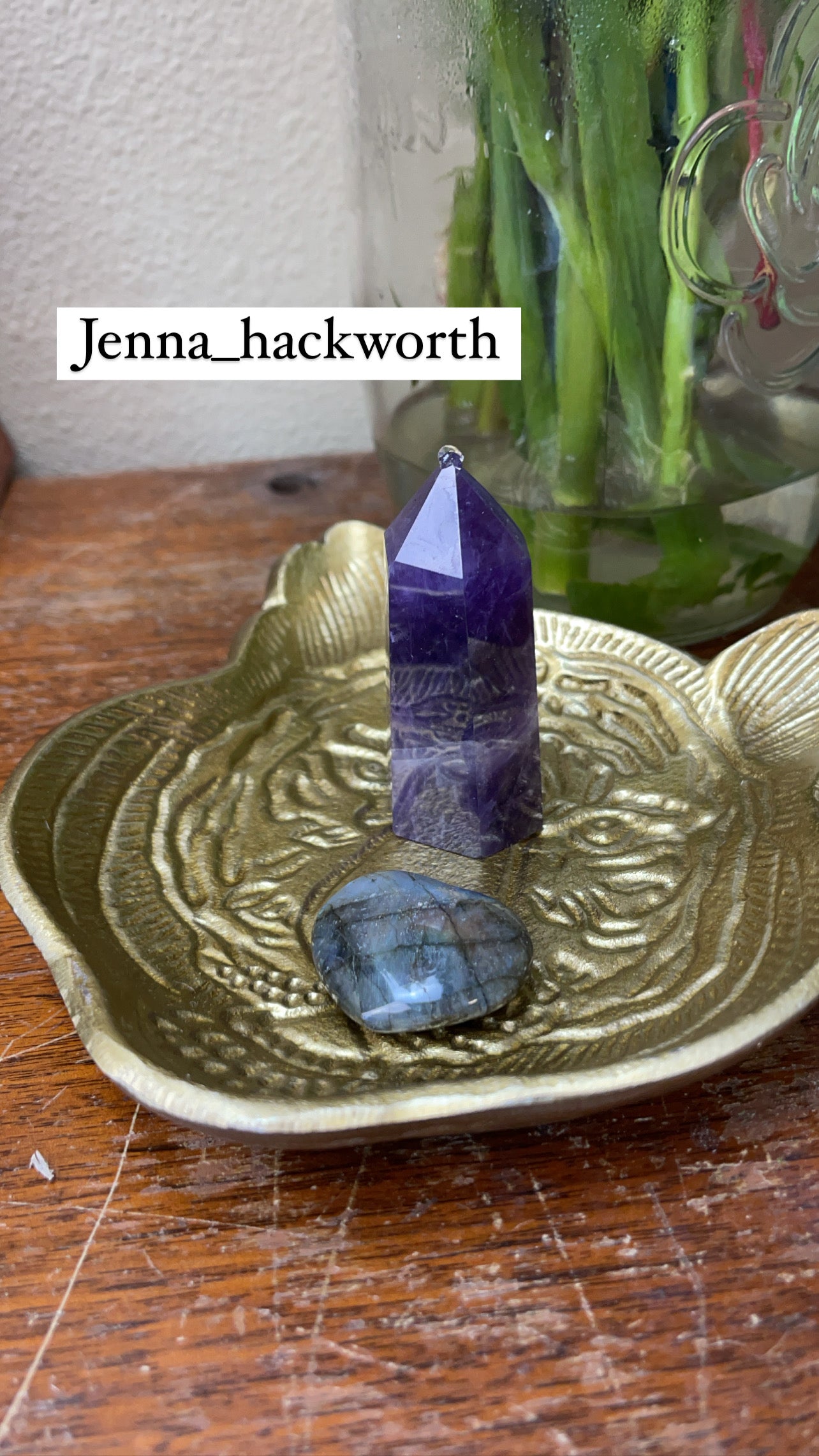 Crystal bundle for @Jenna_hackworth