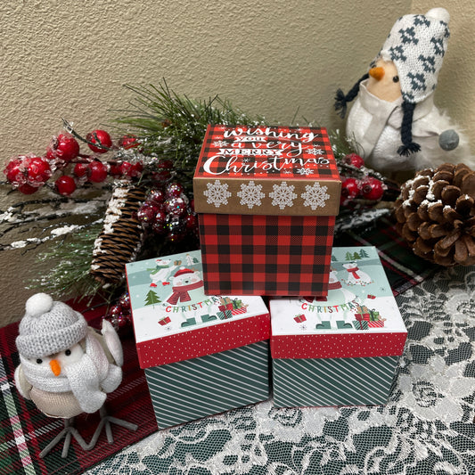 Little Mystery Christmas Present Box