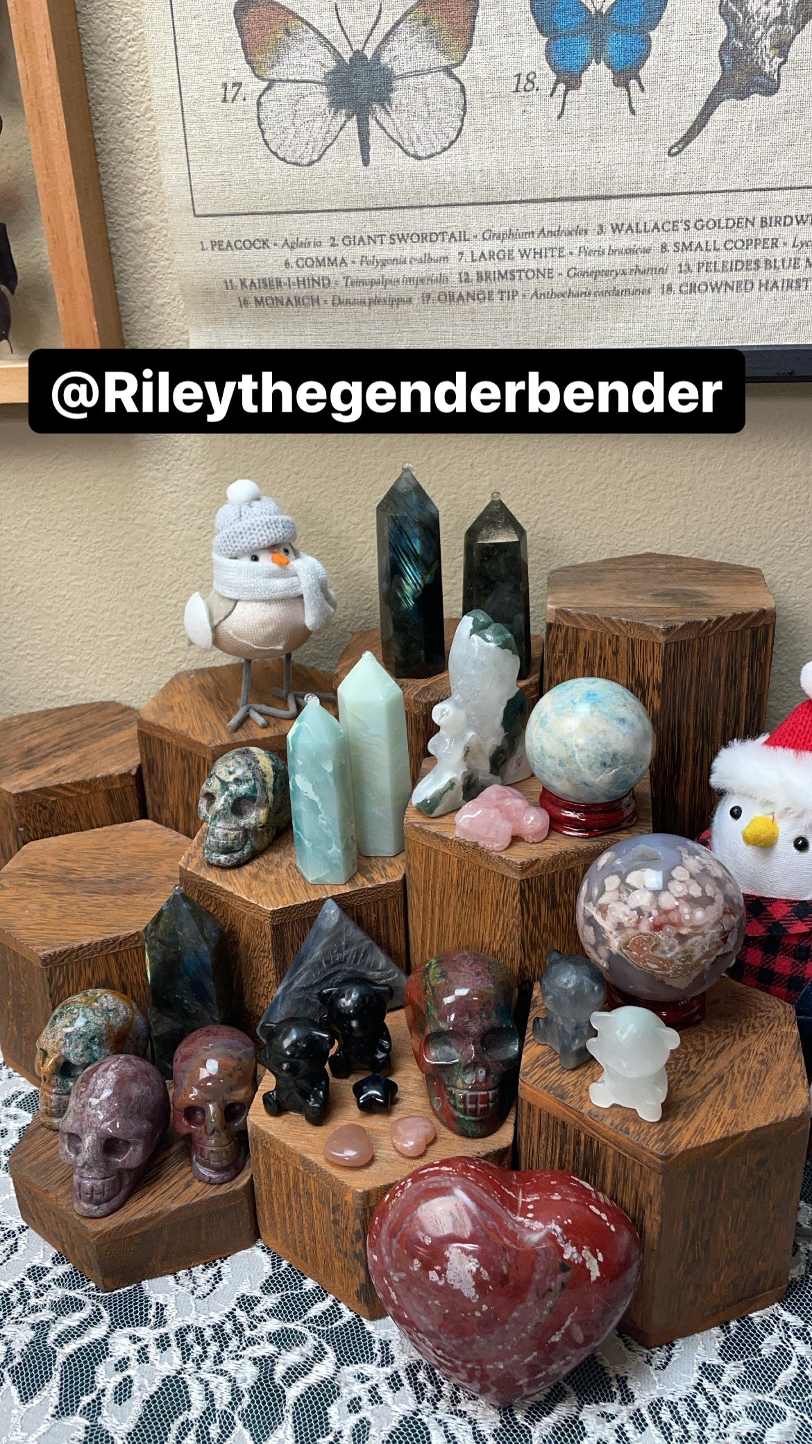 Crystal bundle for @Rileythegenderbender