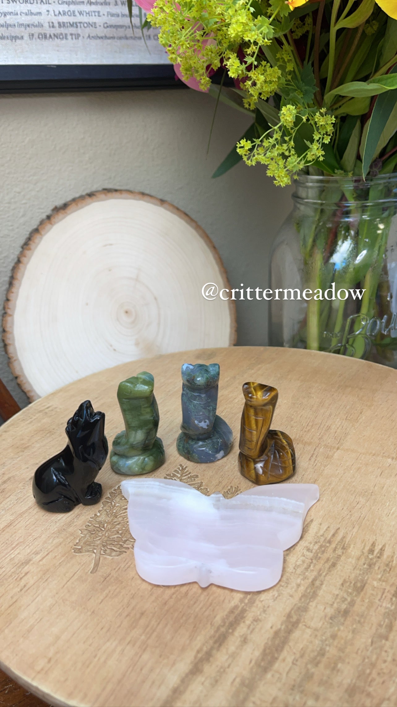 Crystal bundle for @Crittermeadow