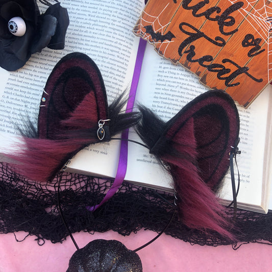 Vampy Bun Ears 🎃✨🌿