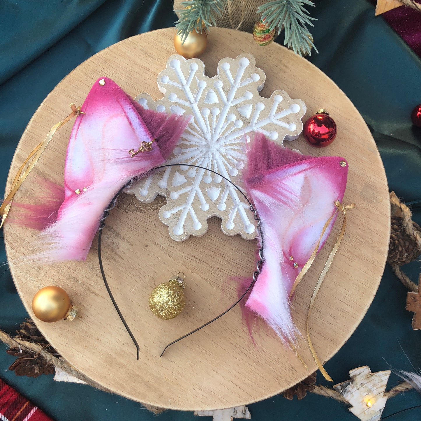 Cranberry Feline Ears ✨🌿