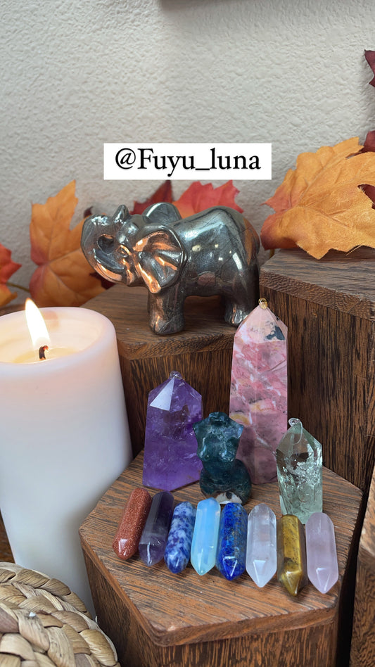 Crystal bundle for @Fuyu_luna
