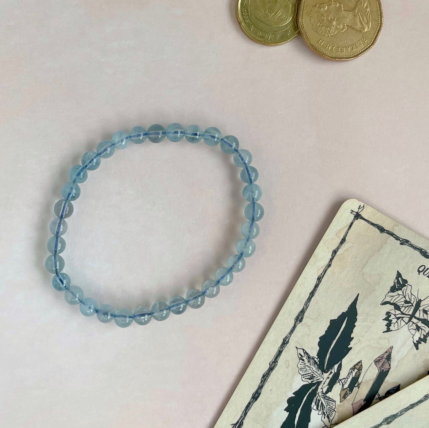 Aquamarine Bracelet