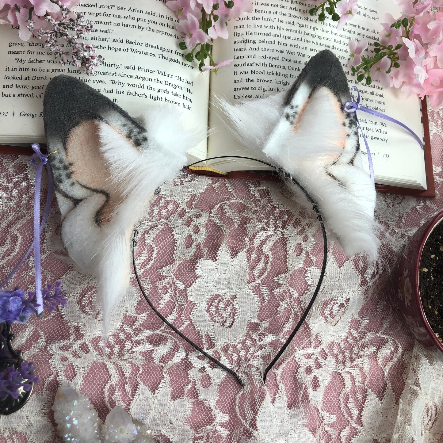 Grey Feline Ears✨🌿