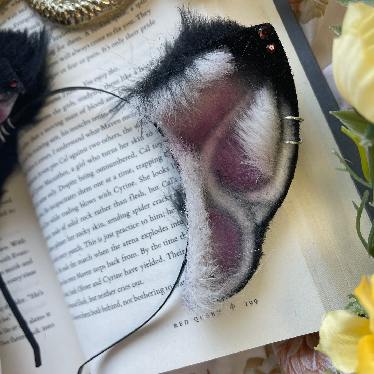 Vampy Foxkit Ears (Old Style) 🍁✨