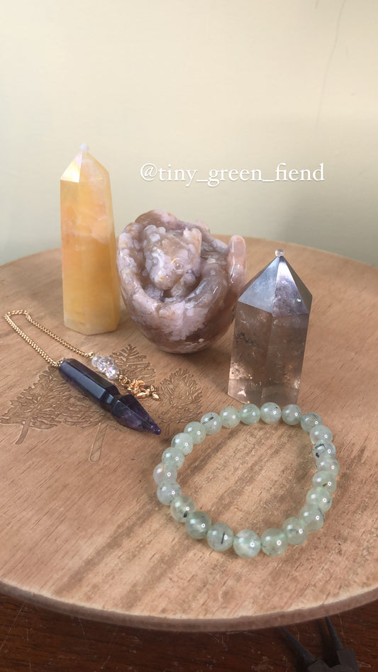 Crystal bundle for @tiny_green_fiend