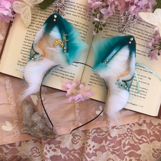 ‘Lunar Dust’ Wolf Ears ✨🌿
