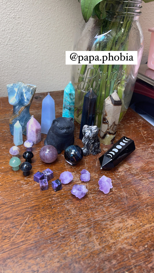Crystal bundle for @Papa.phobia