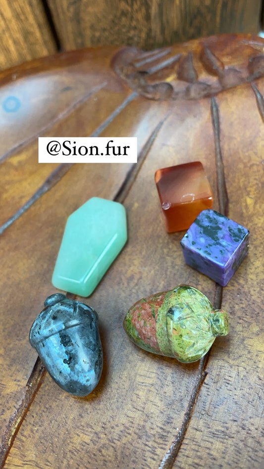 Crystal bundle for @Sion.fur