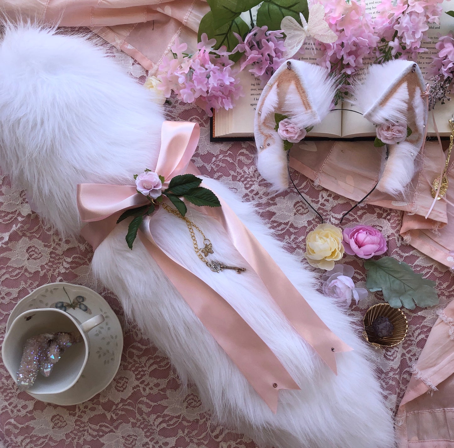 ‘English Rose’ Fox Set for Isabelle ✨🌿