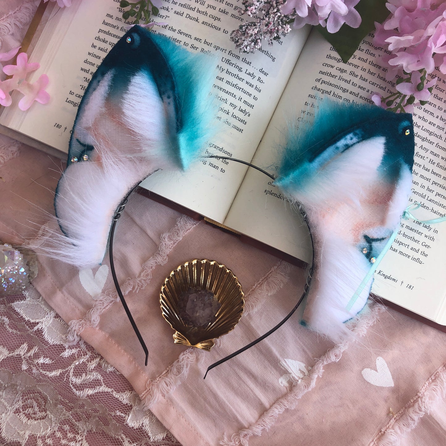 ‘Lunar Stardust’ Fox Ears ✨🌿