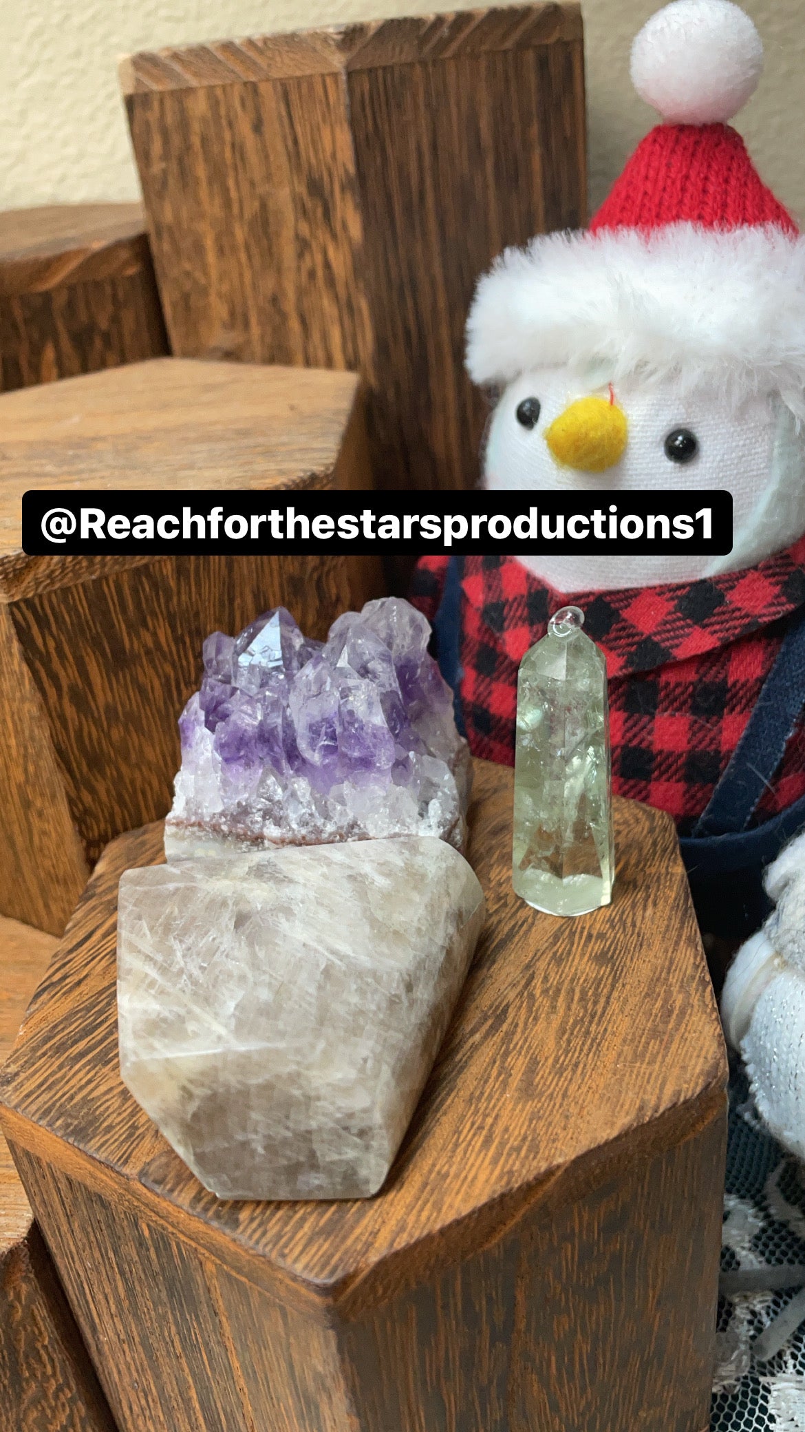 Crystal bundle for @Reachforthestarsproductions1