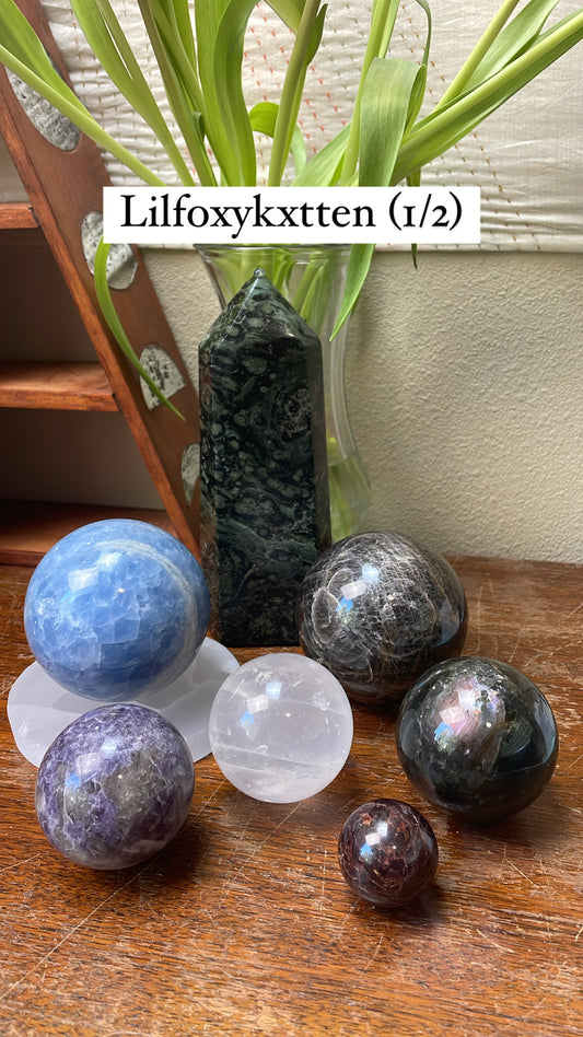 Crystal bundle for @Lilfoxykxtten (1/2)