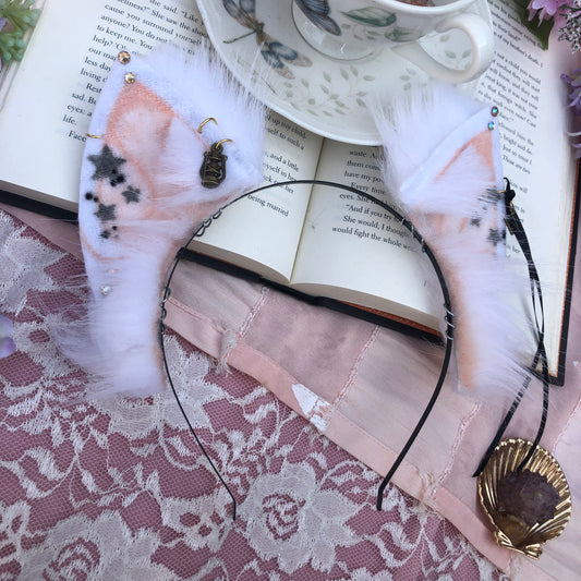 ‘Cardigan’ Kitten Ears for Mel ✨🌿