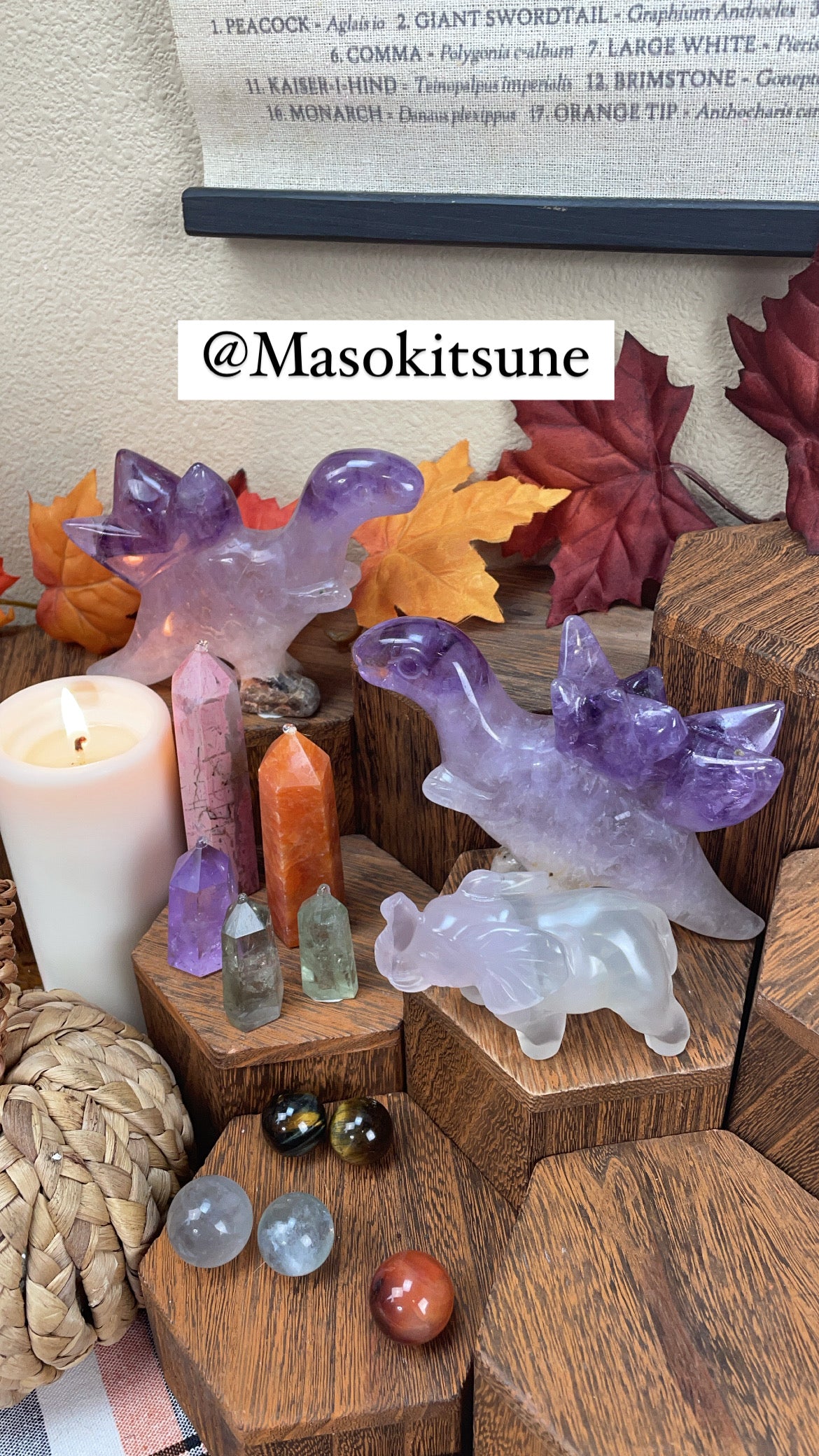 Crystal bundle for @Masokitsune