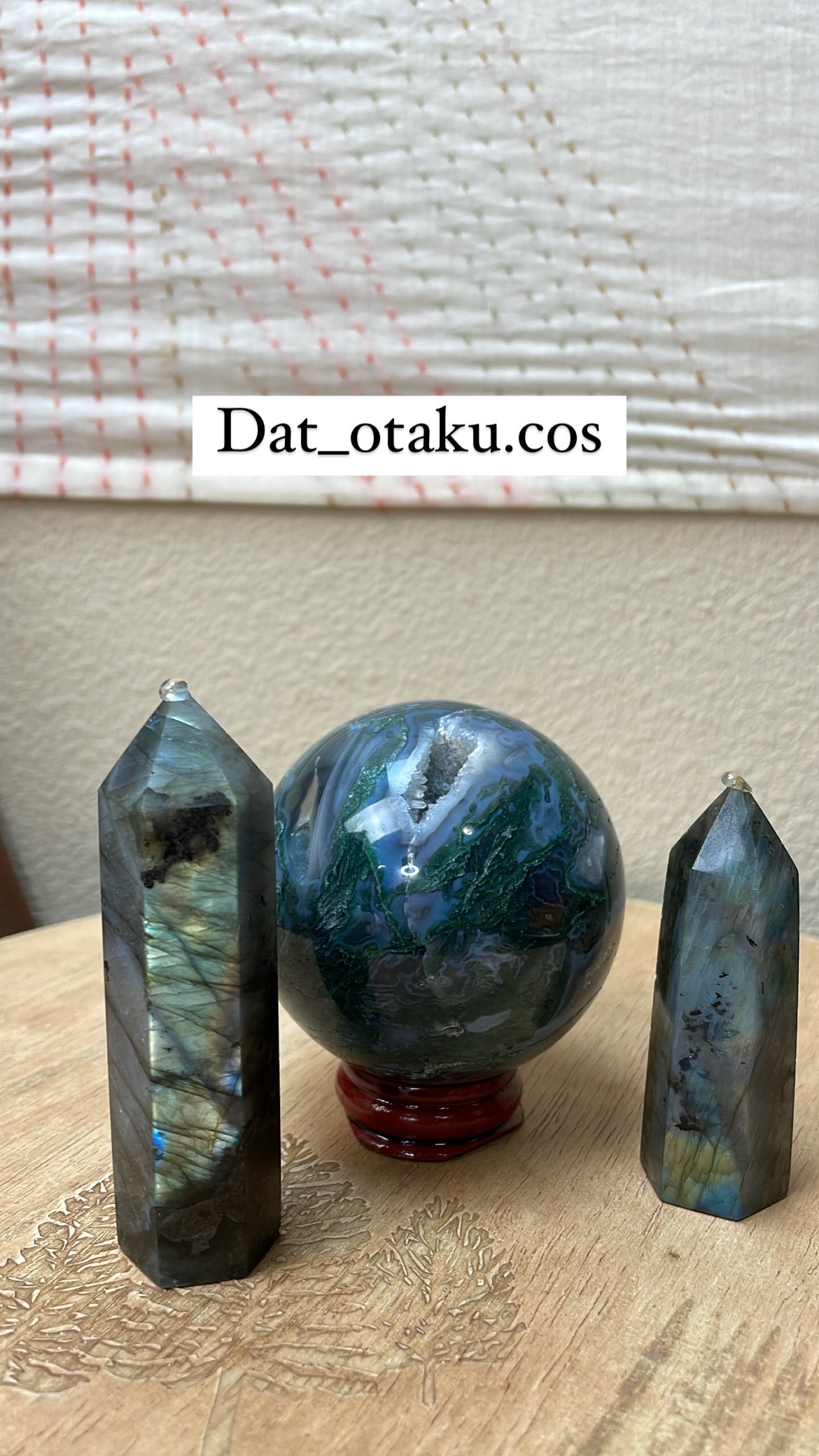 Crystal bundle for @Dat_otaku.cos