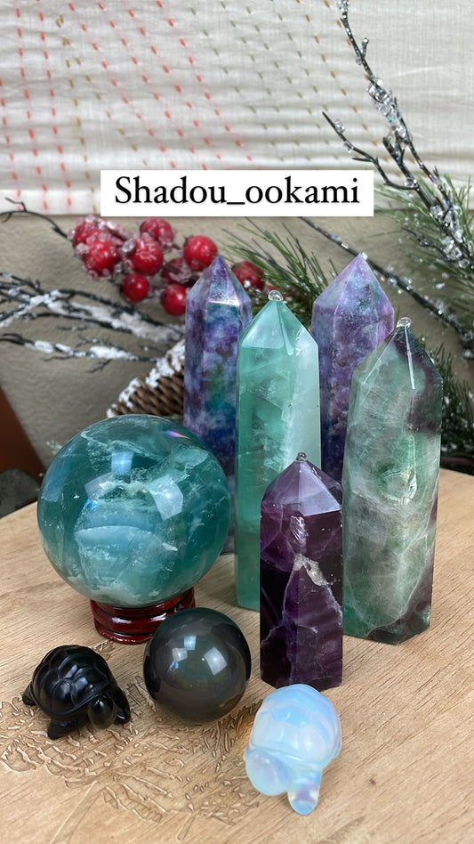 Crystal bundle for @Shadou_ookami