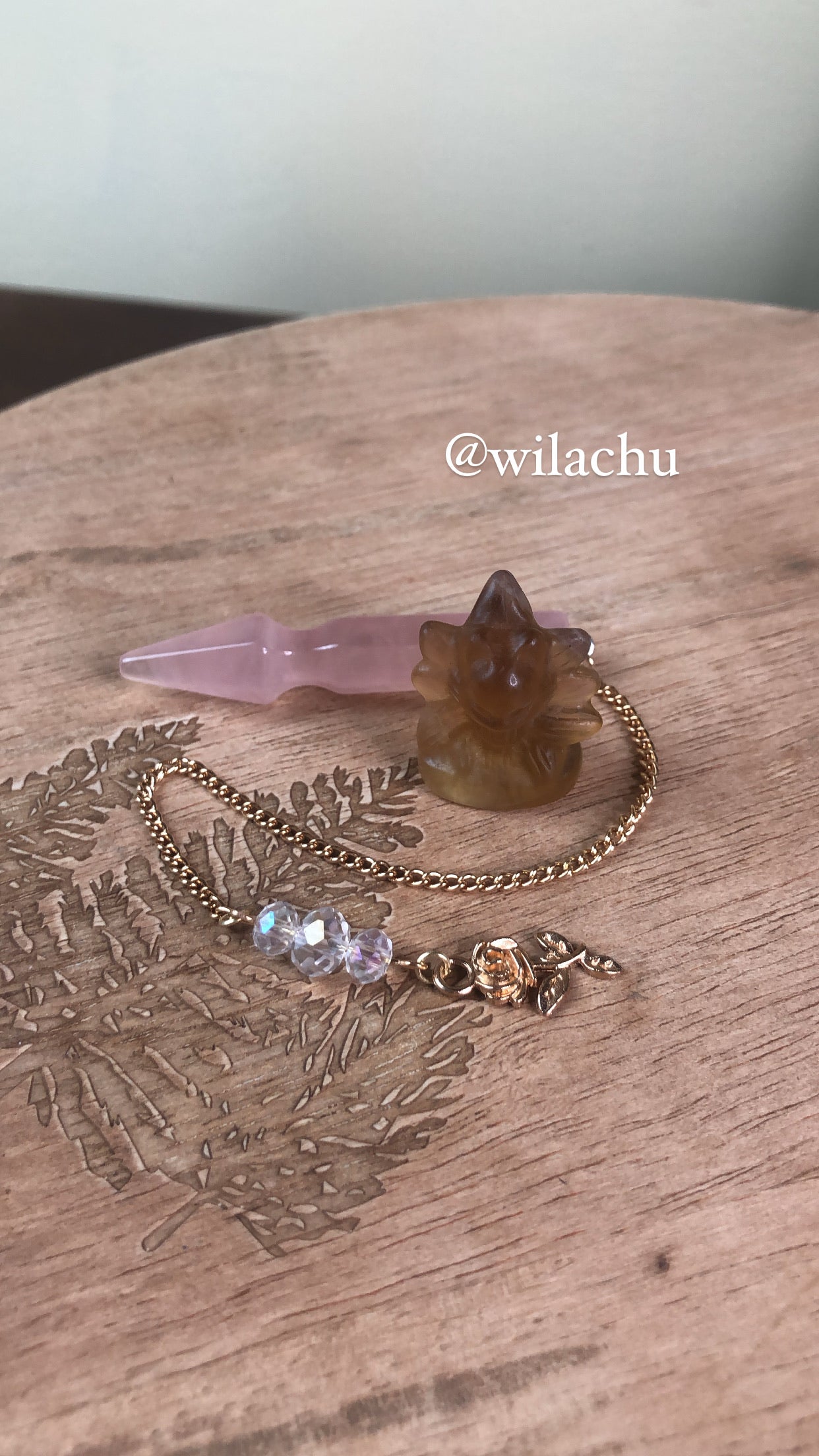 Crystal bundle for @wilachu