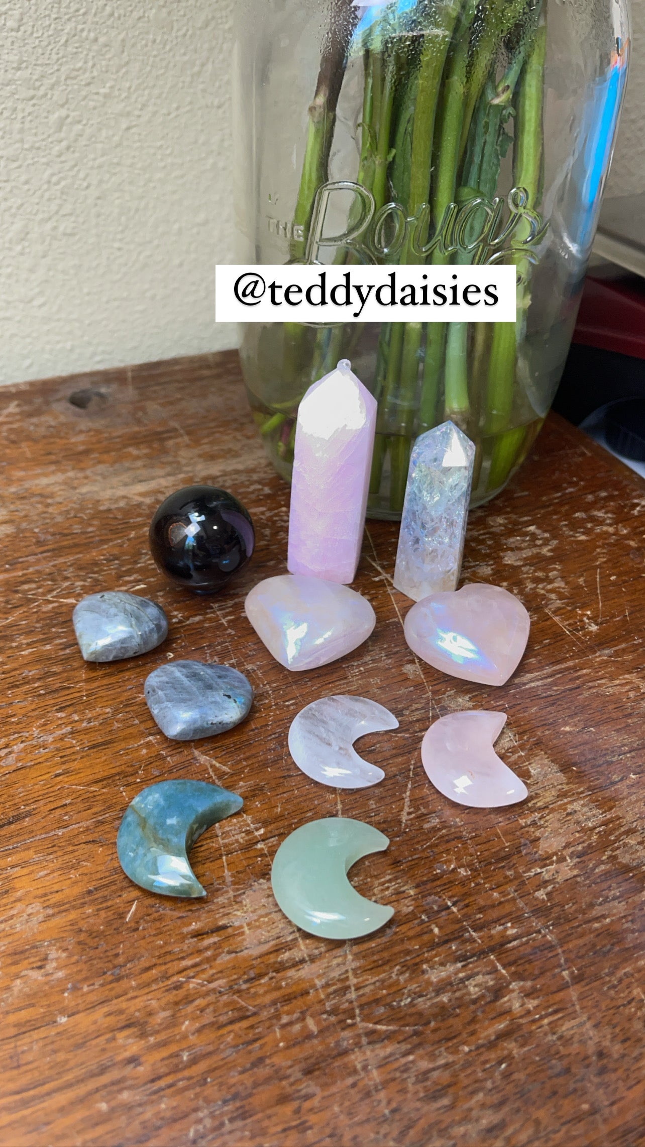 Crystal bundle for @Teddydaisies
