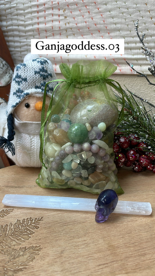 Crystal bundle for @Ganjagoddess.03