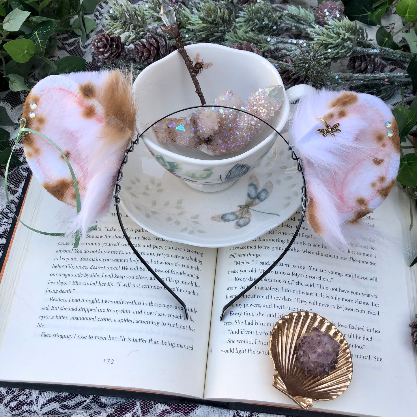 ‘Daylight’ Cocoa Rattie Ears ✨🍃