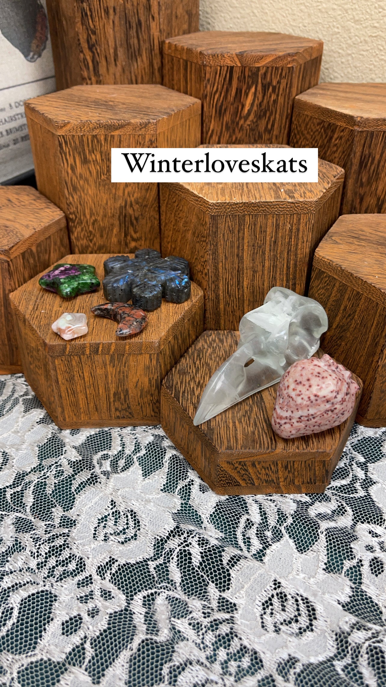 Crystal bundle for @Winterloveskats