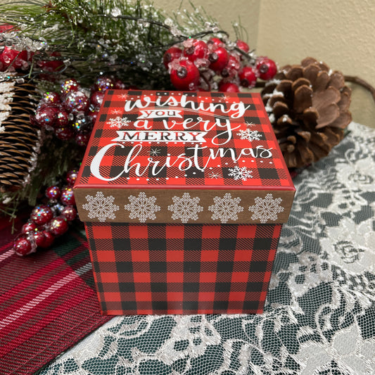 Mystery Christmas Present Box