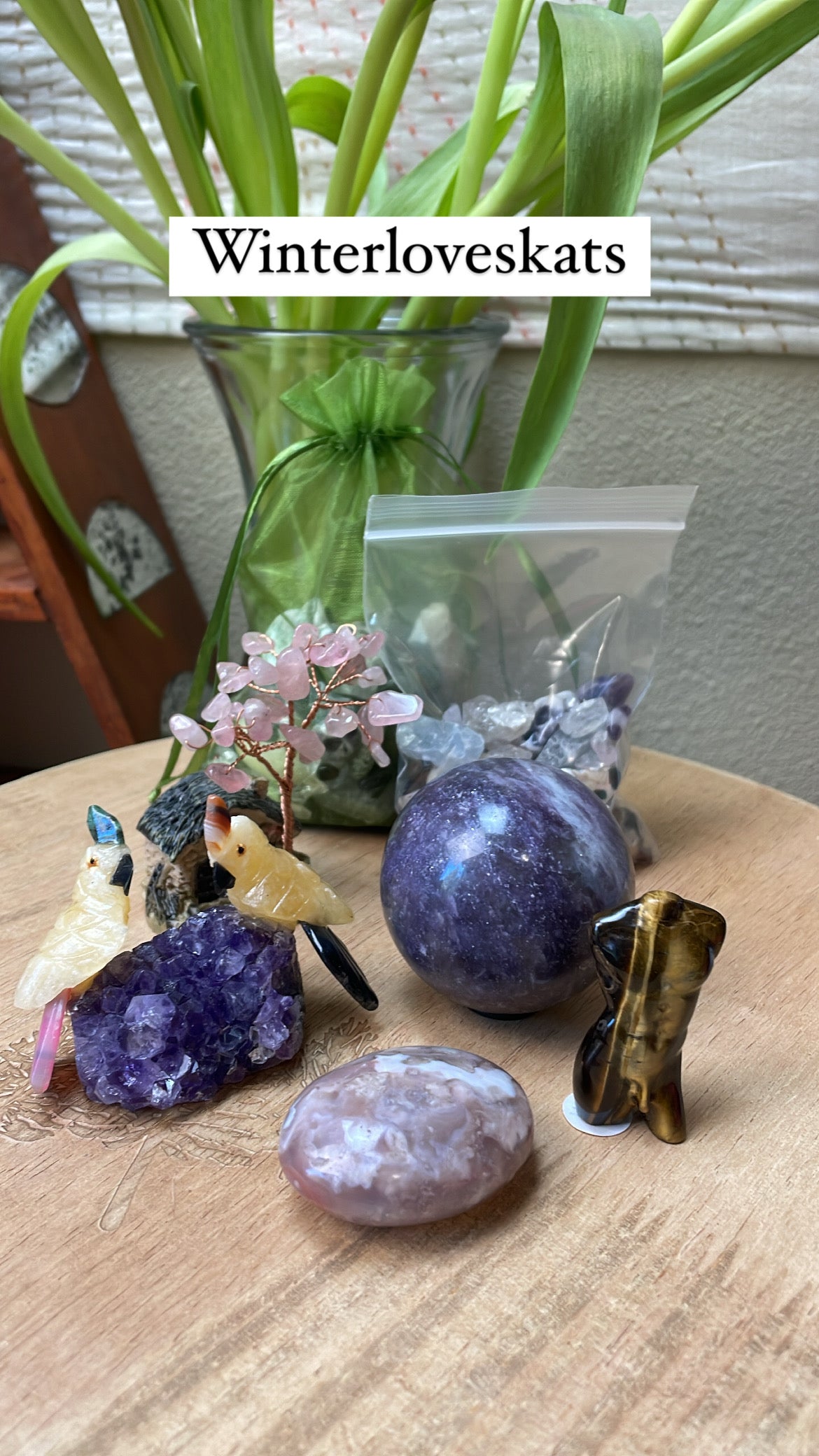 Crystal bundle for @Winterloveskats