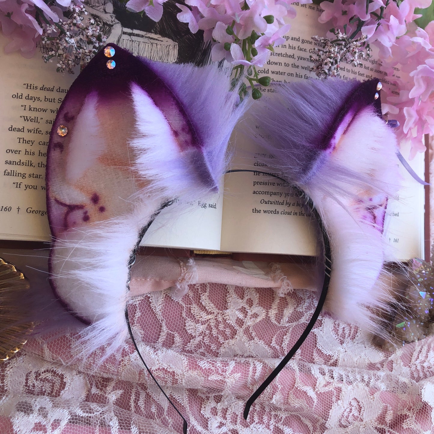 ‘Lavender Moon’ Fox Ears ✨🌿