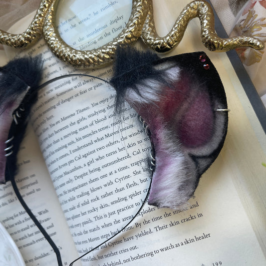 Vampy Foxkit Ears 🍁✨