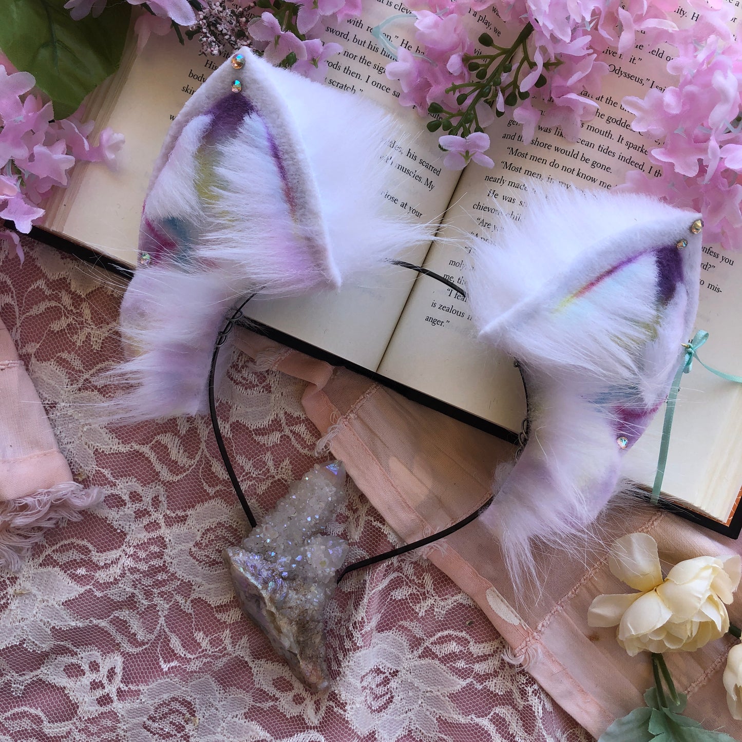 ‘Holographic’ Fox Ears ✨🌿