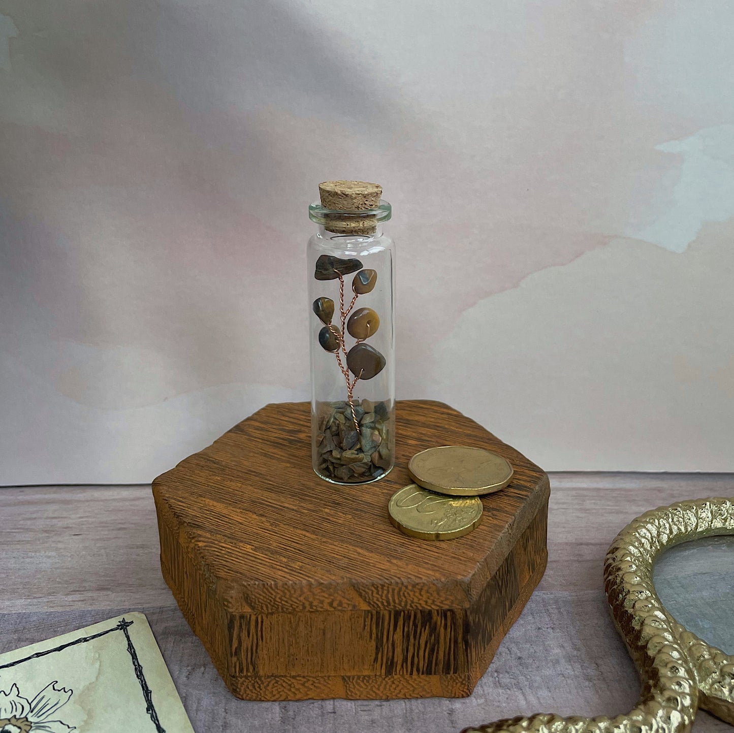 Crystal Tree Bottles