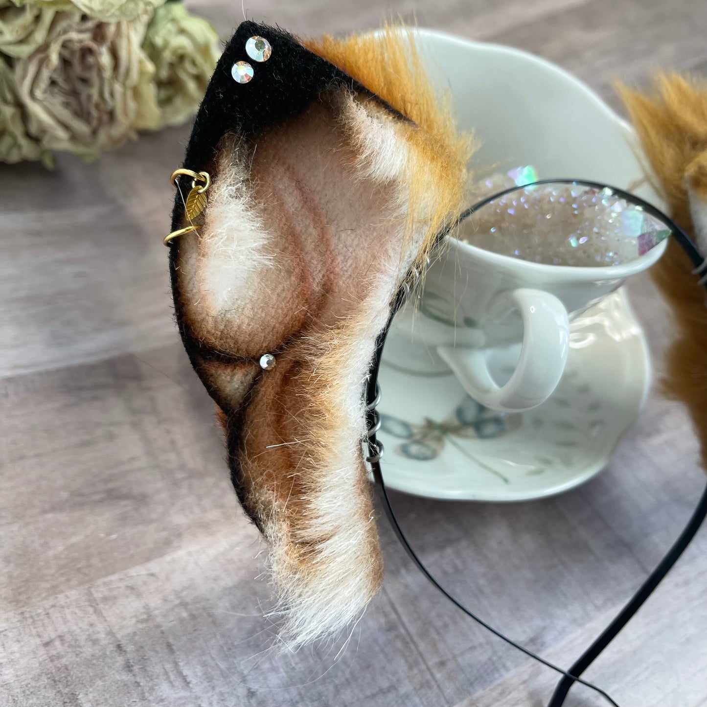 Rusty Foxkit Ears ✨🌷