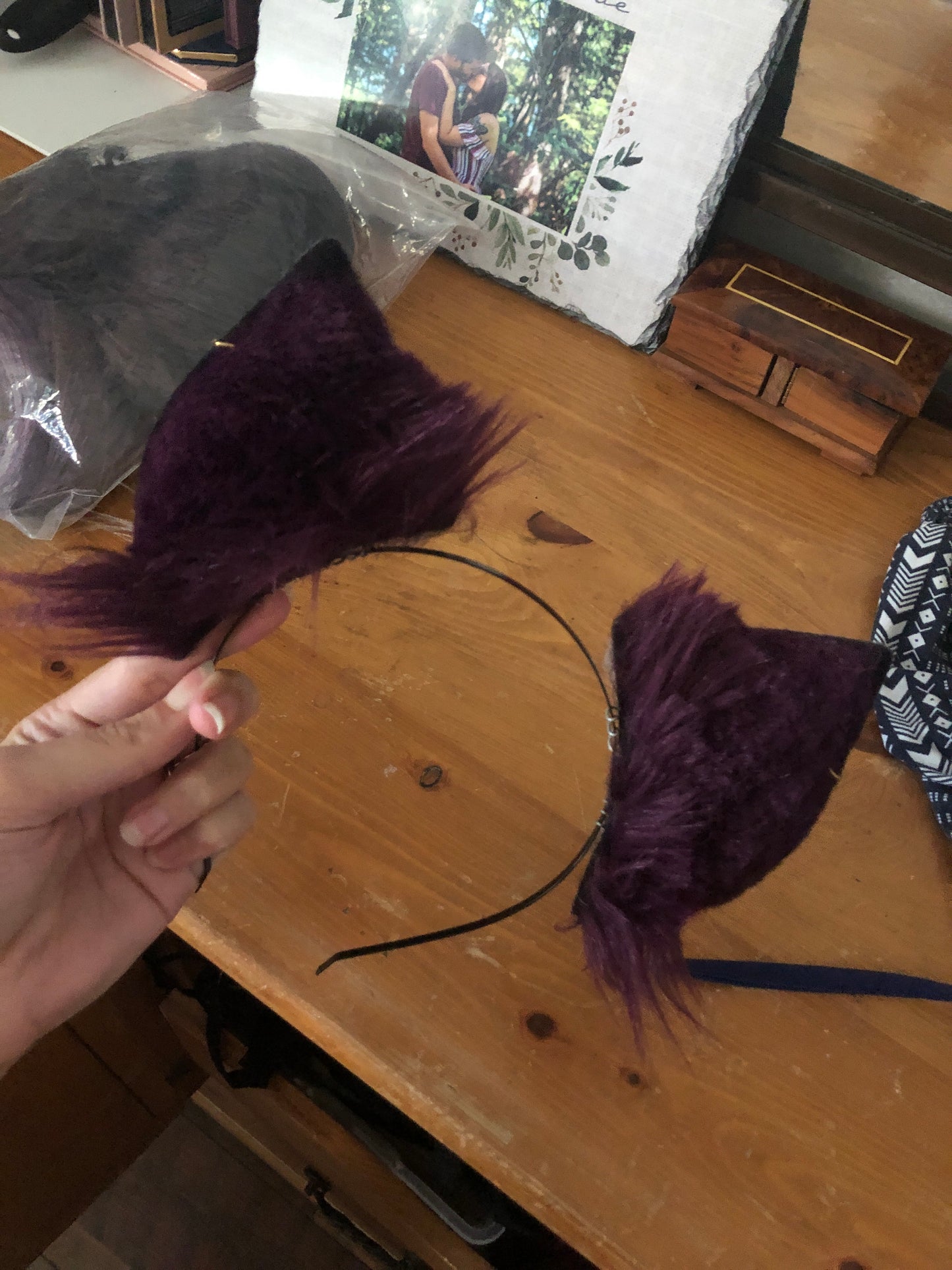 Plum Fox Ears for Dani✨
