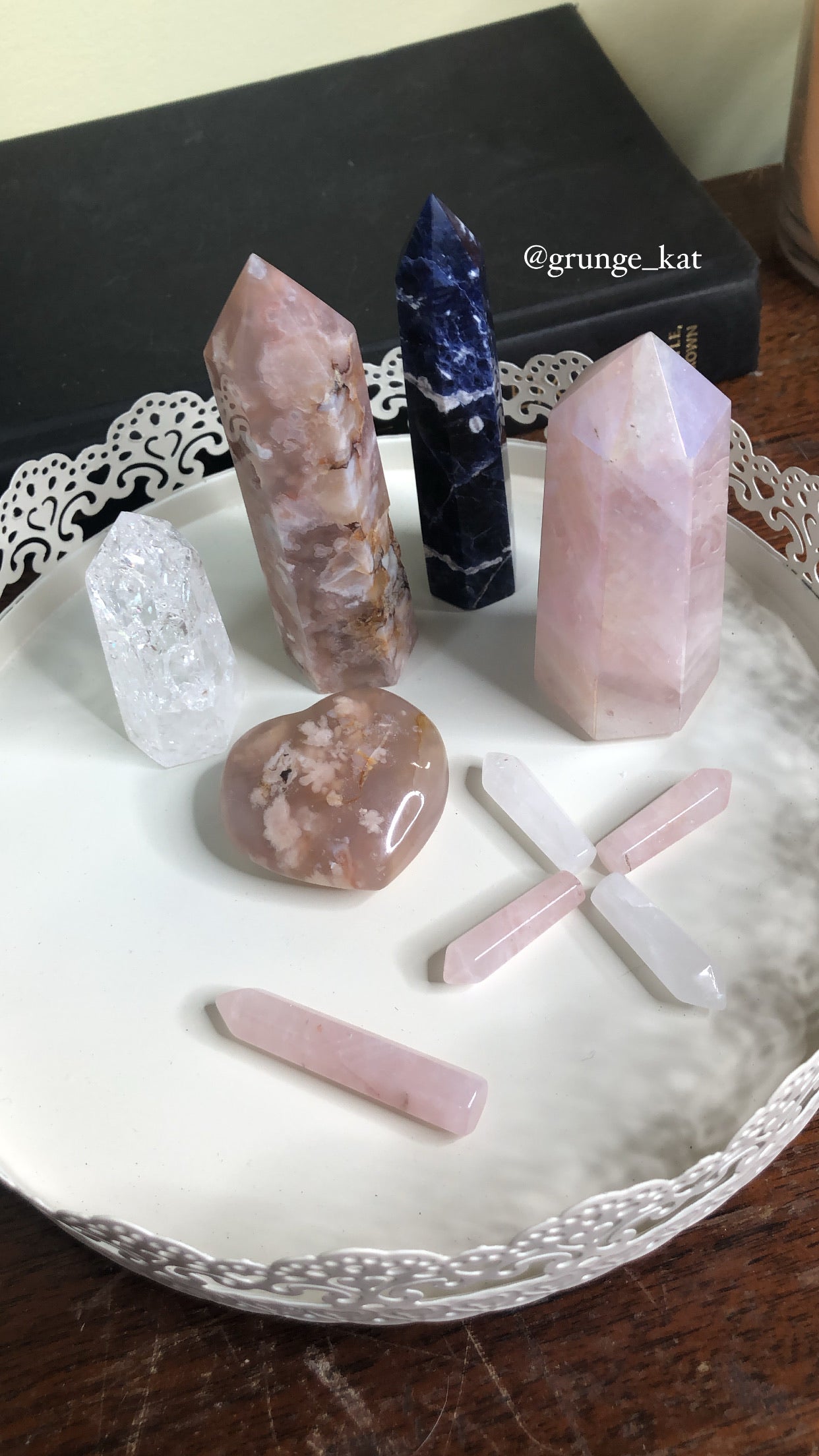 Crystal bundle for @grunge_kat