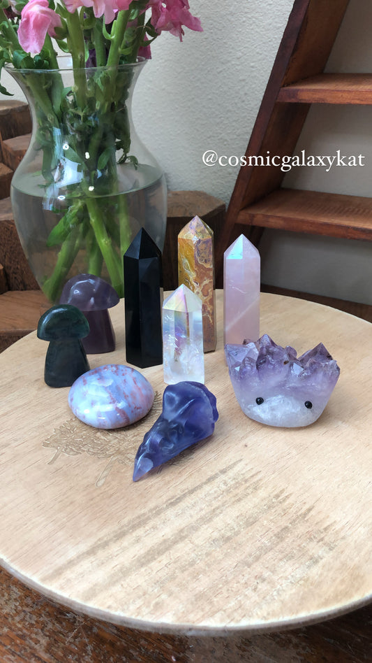 Crystal bundle for @Cosmicgalaxykat