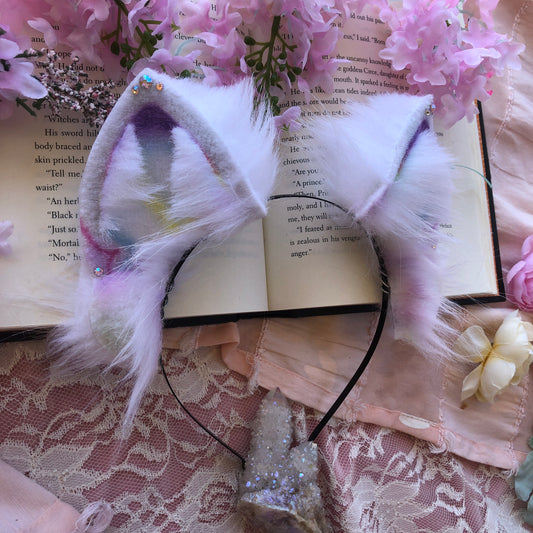 ‘Holographic’ Little Fox Ears ✨🌿